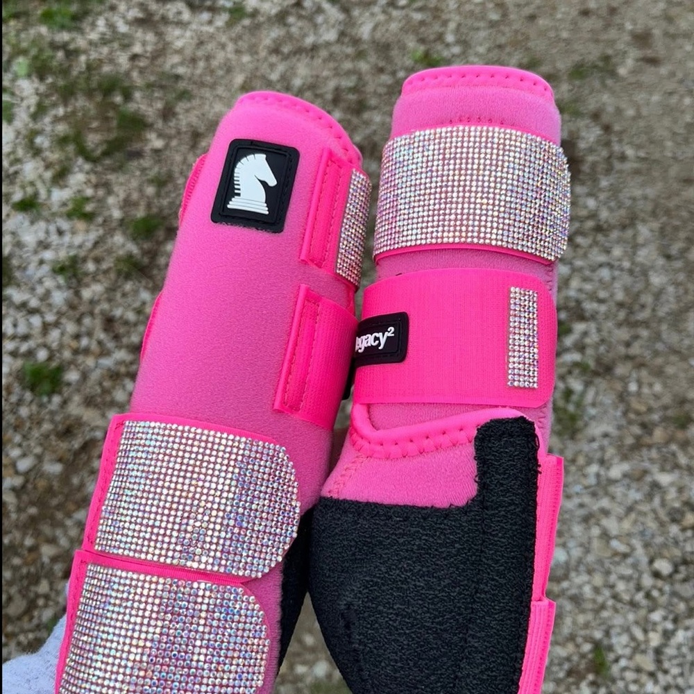 Legacy 2 Blinged Horse Sport Boots